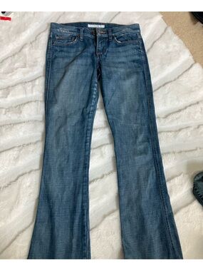 Joe's Jeans Midwash Blue Flare Jeans